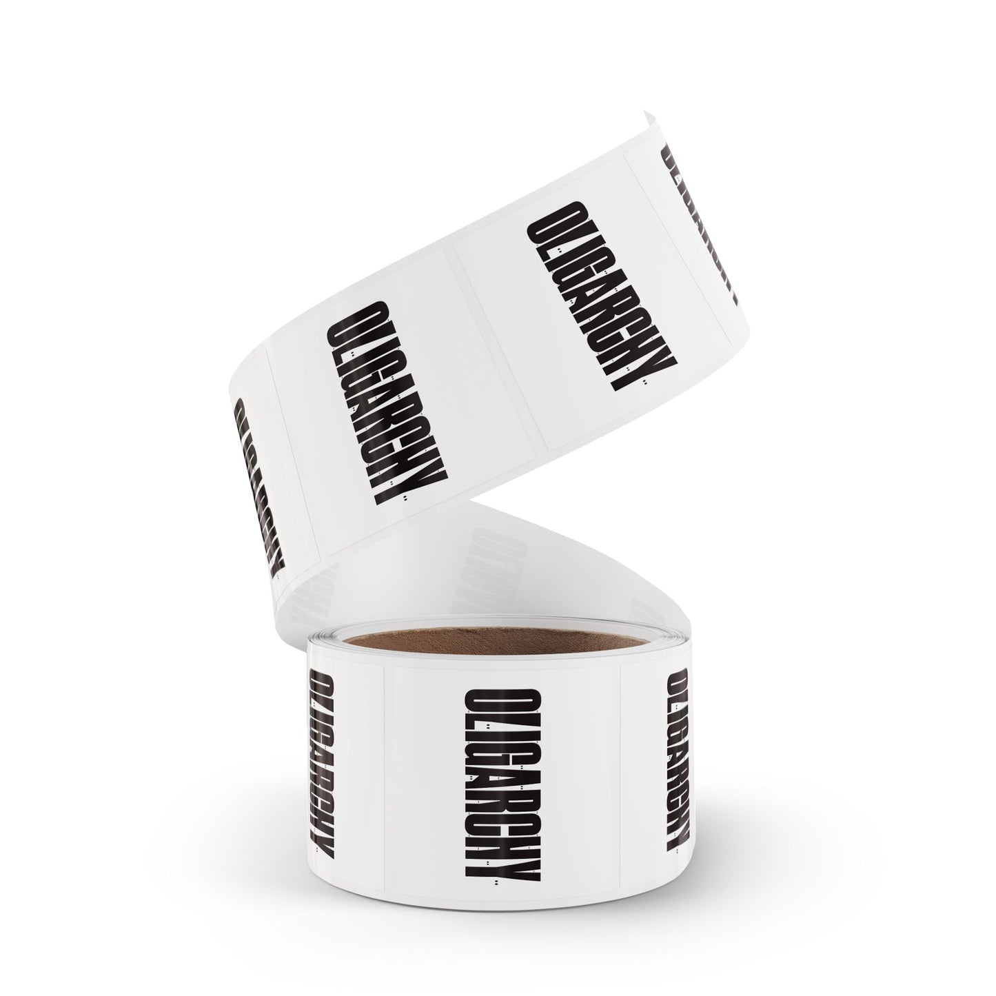 Square Sticker Label Rolls
