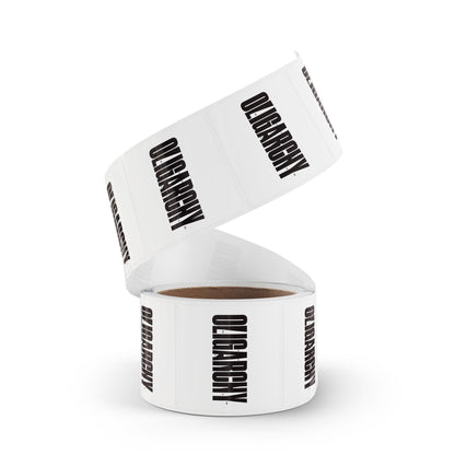 Square Sticker Label Rolls