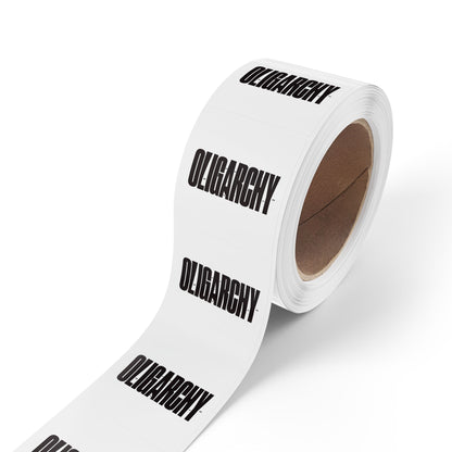 Square Sticker Label Rolls