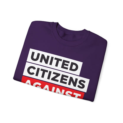 United Citizens Against Citizens United - Sweatshirt