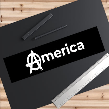 America Anarchy "A" – Bumper Sticker