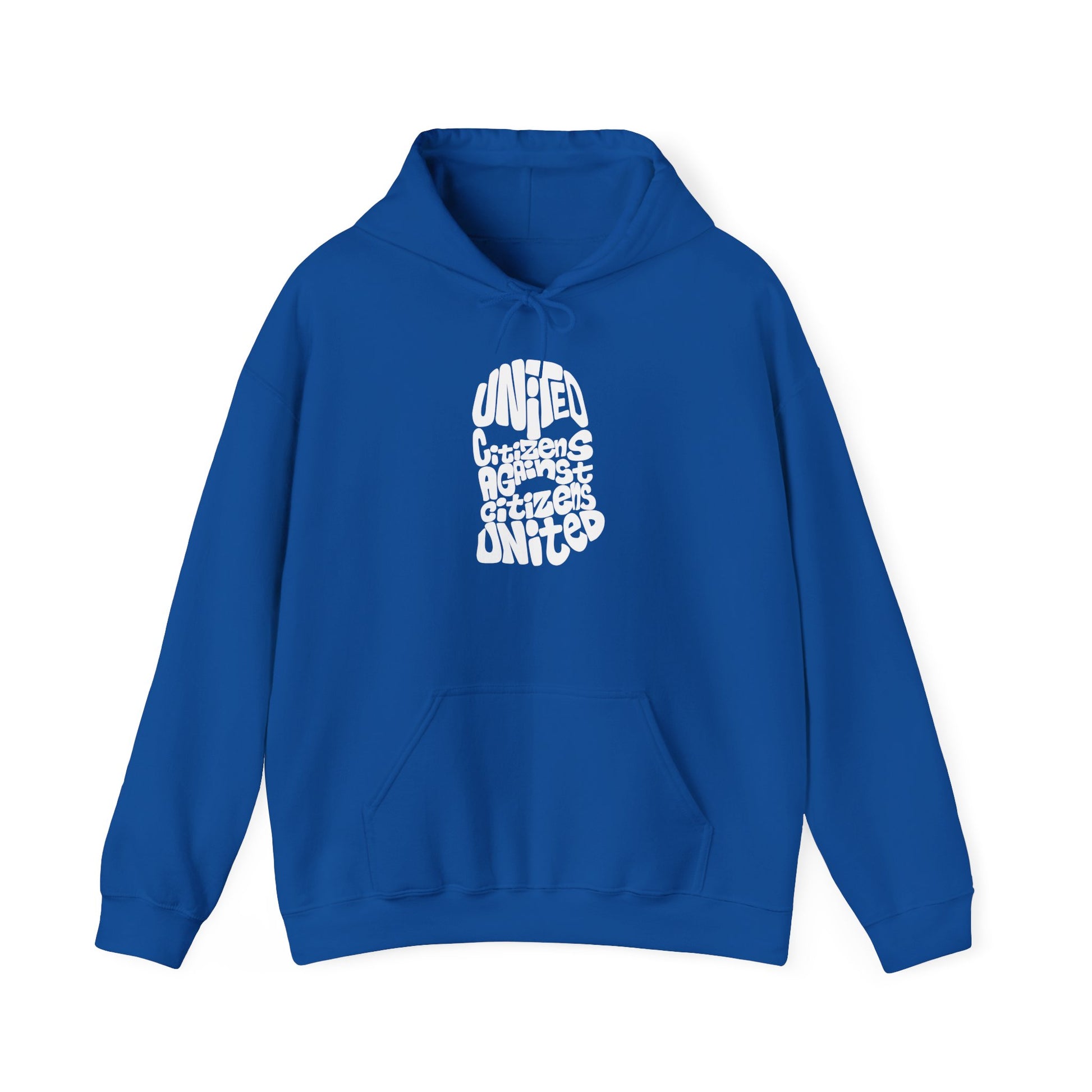 United Citizens Against Citizens United balaclava - Hoodie - Free Oppression