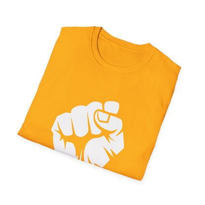 Clenched Fist – Protest & Solidarity Graphic T-Shirt