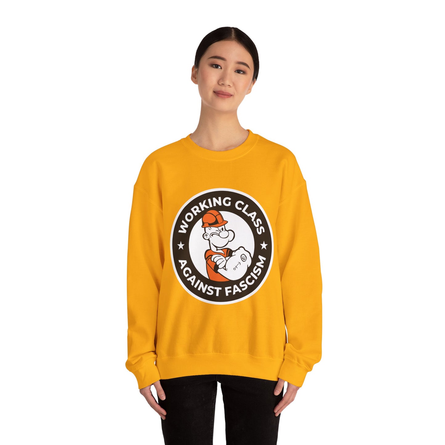 Working Class Against Fascism - Sweatshirt