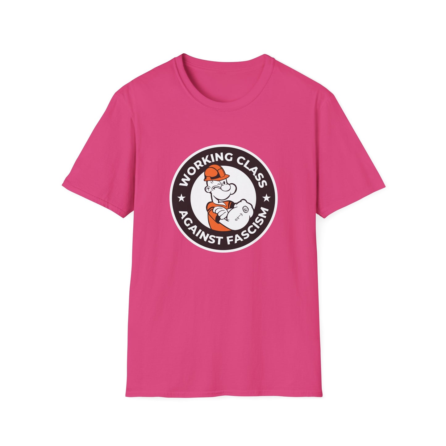 Working Class Against Fascism T-shirt