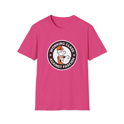 Working Class Against Fascism T-shirt