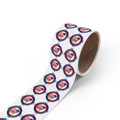 American Anti-Fascist Round Sticker Label Rolls