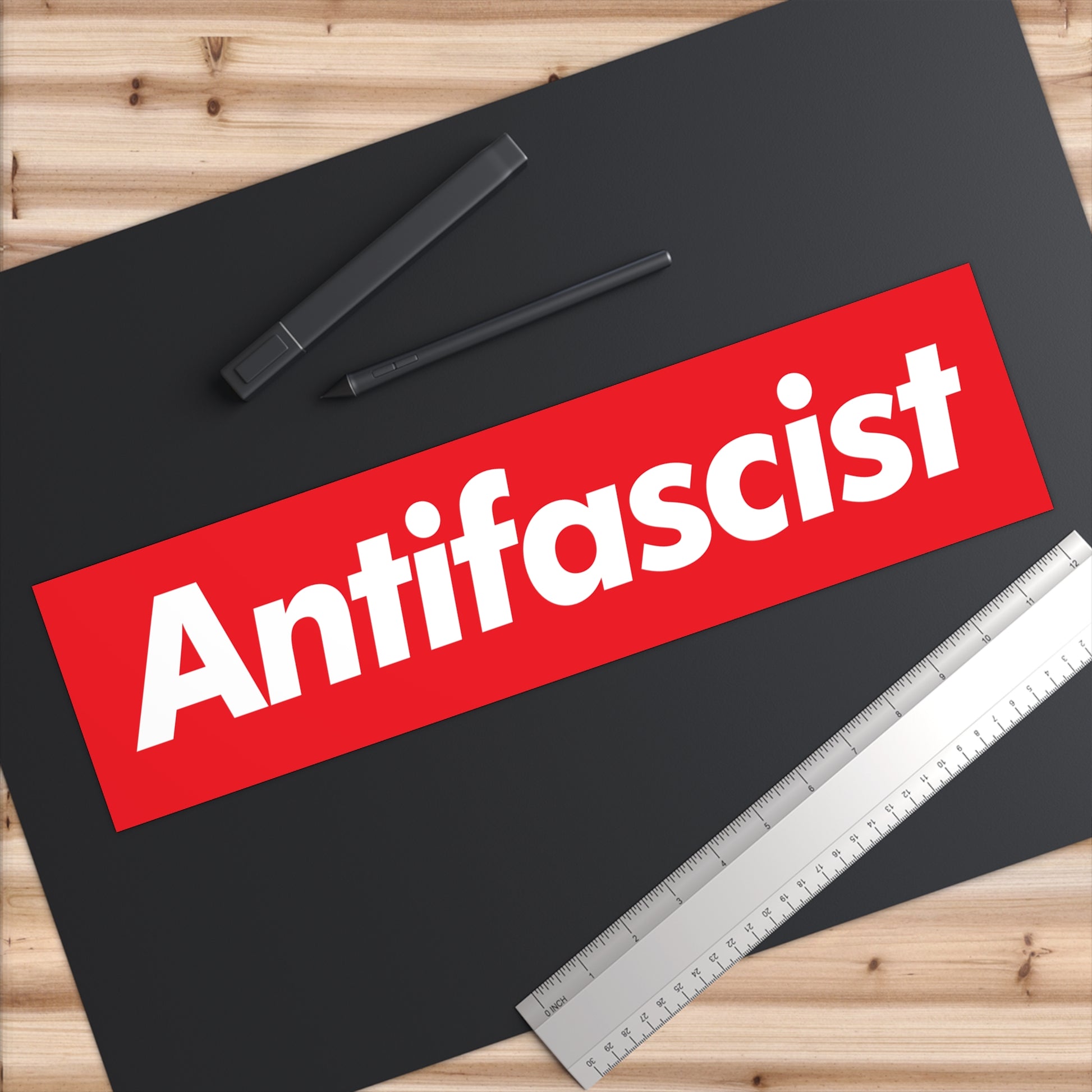 Antifa/Antifascist - Bumper Stickers