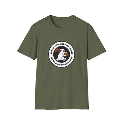 Some of Those Who Burn Crosses – Anti-Racism Protest T-Shirt