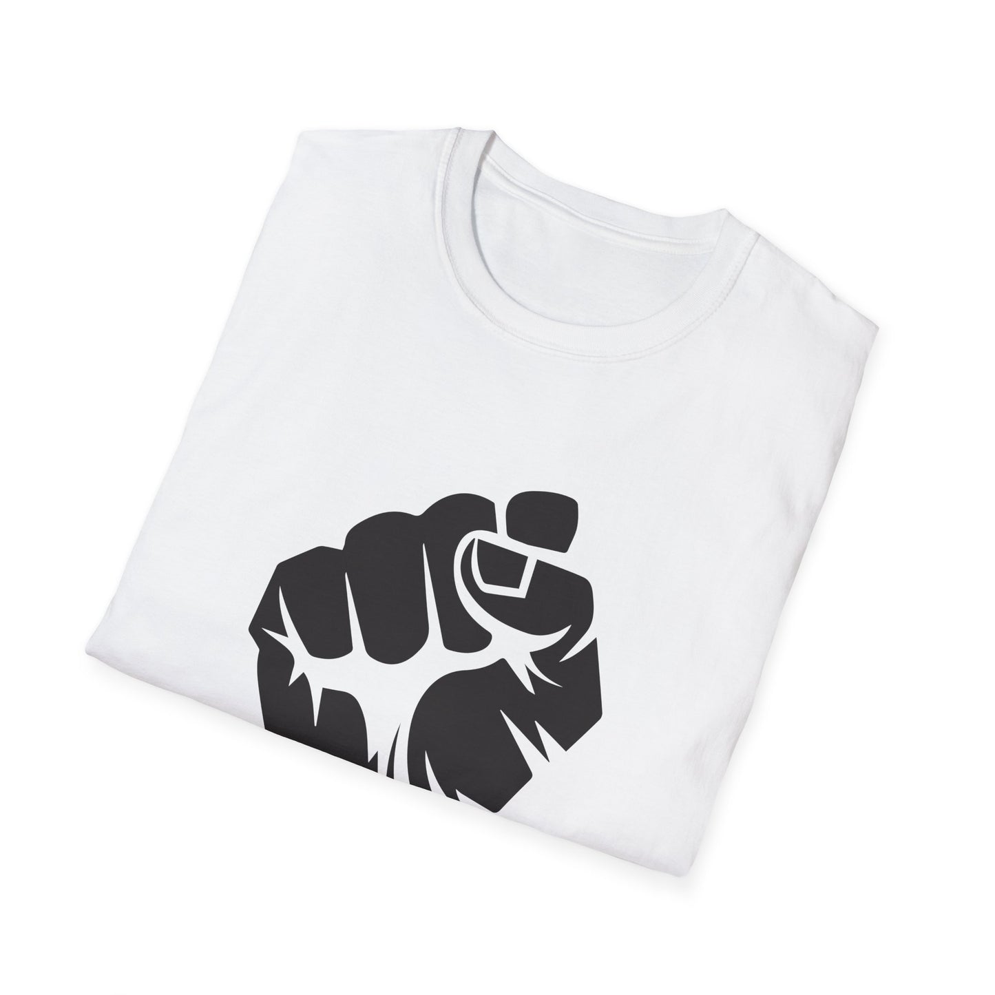 Clenched Fist – Protest & Solidarity Graphic T-Shirt