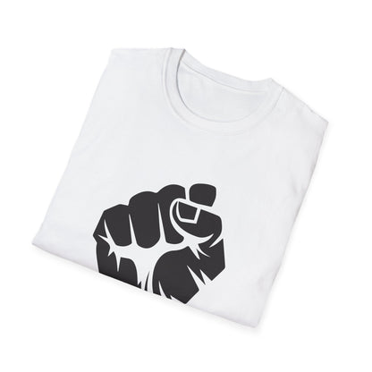 Clenched Fist – Protest & Solidarity Graphic T-Shirt