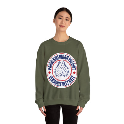Proud American Patriot Oligargle Deez Nutz - Sweatshirt
