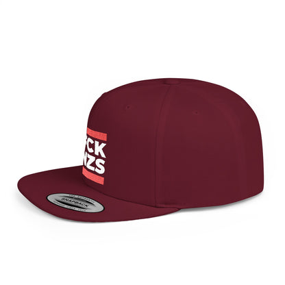 FCK NZS – Flat Bill Snapback Hat