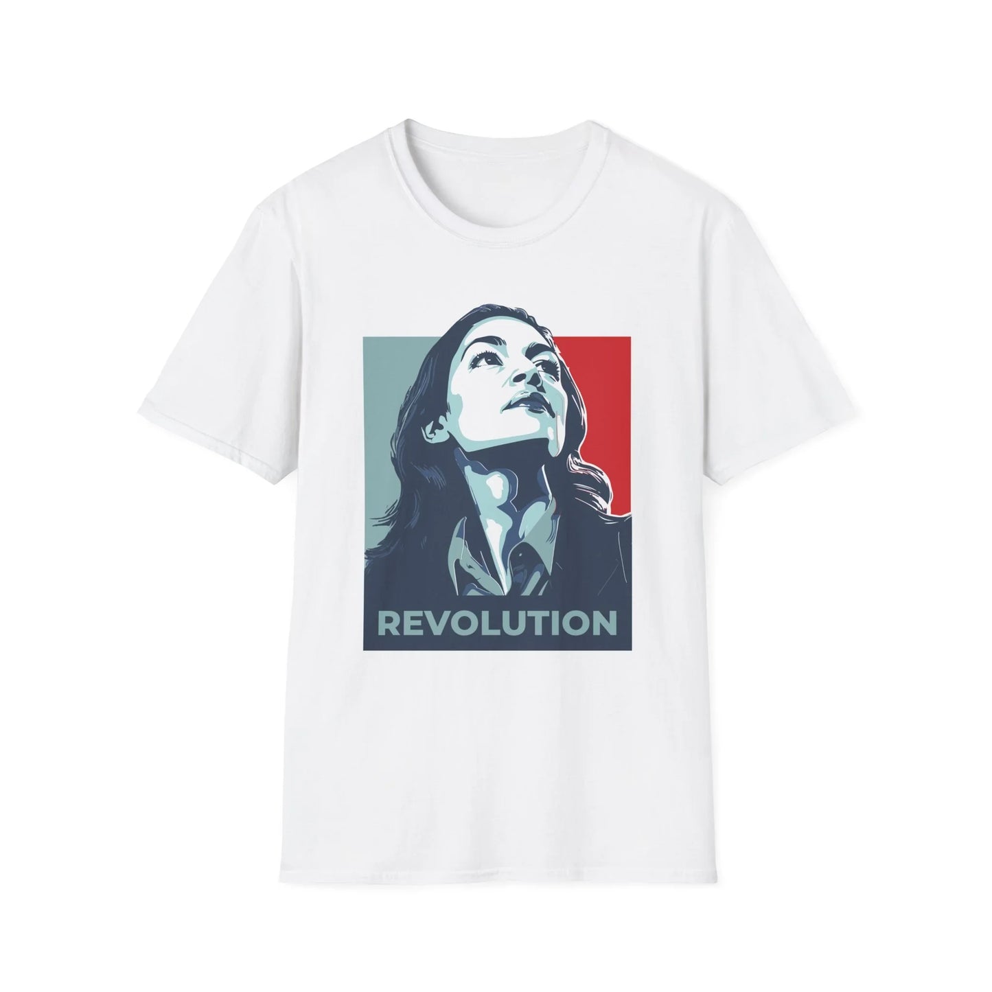 Alexandria Ocasio-Cortez AOC Revolution - T-shirt