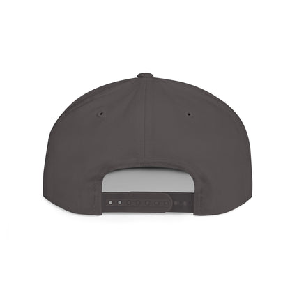 We The People Bow To No Kings – Flat Bill Snapback Hat