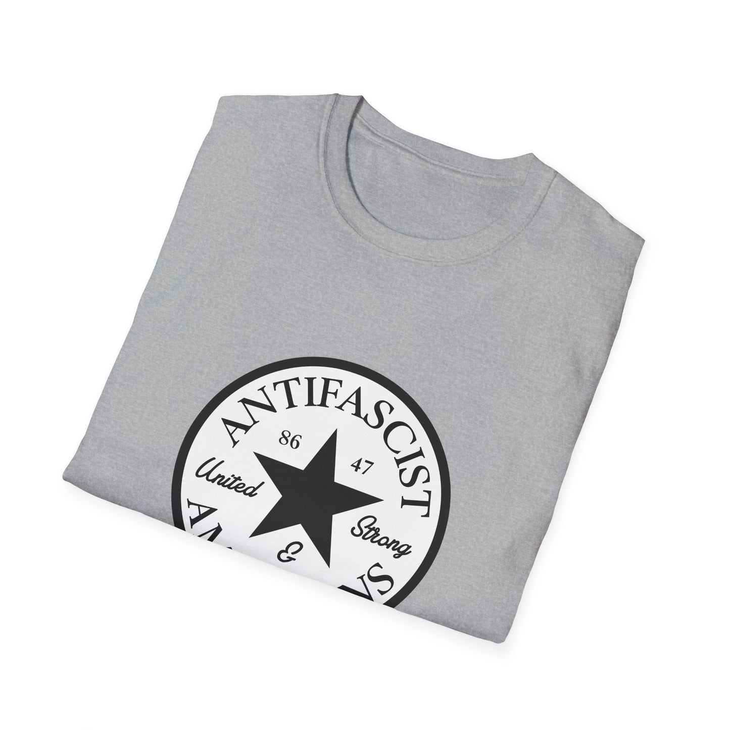 Antifascist Americans – United & Strong T-Shirt