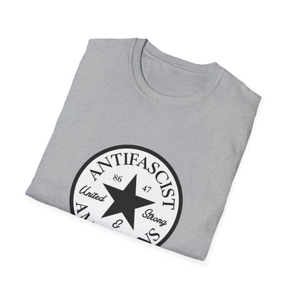 Antifascist Americans – United & Strong T-Shirt
