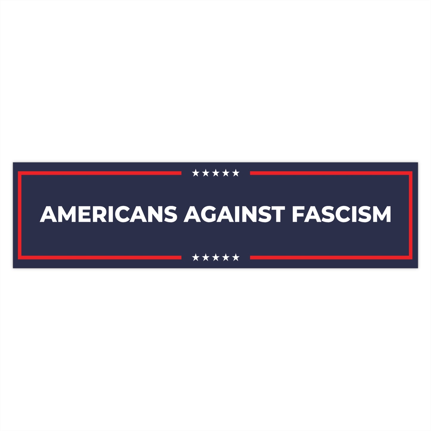 Americans Against Fascism – Bumper Sticker