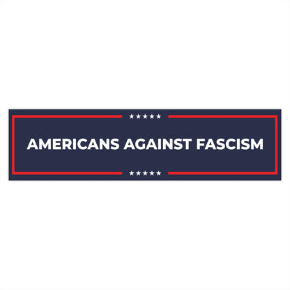 Americans Against Fascism – Bumper Sticker