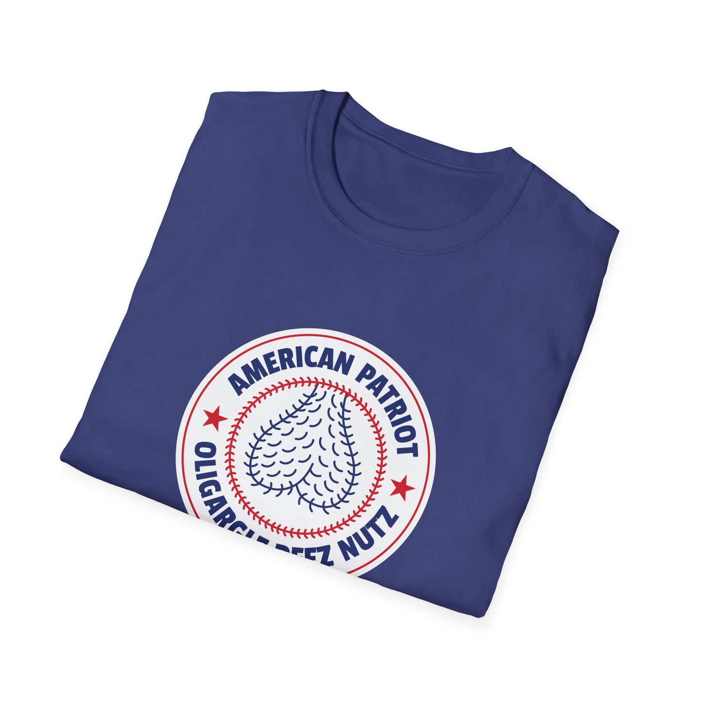 Proud American Patriot – “Oligargle Deez Nutz” T-Shirt