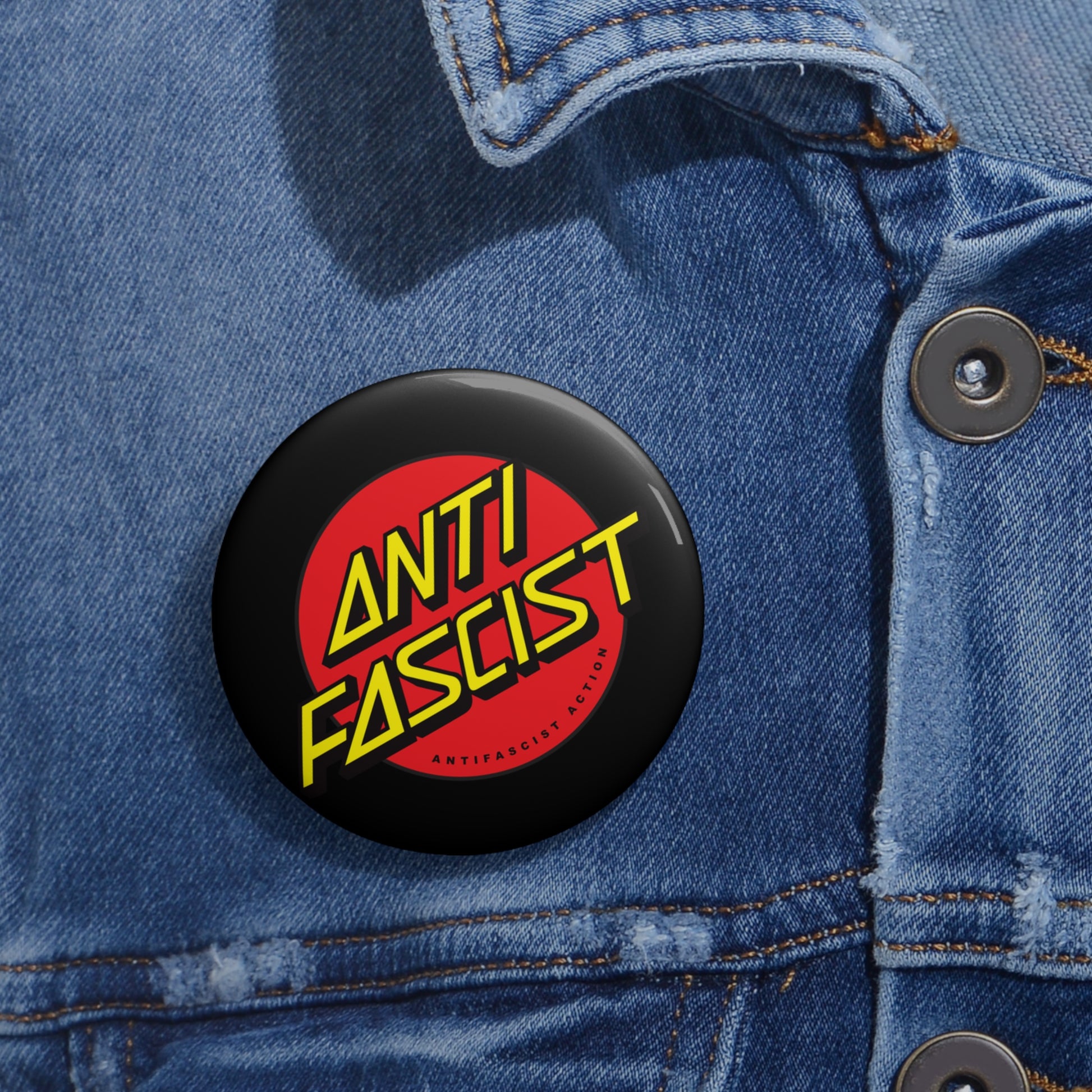 Antifascist Action - Pin Buttons