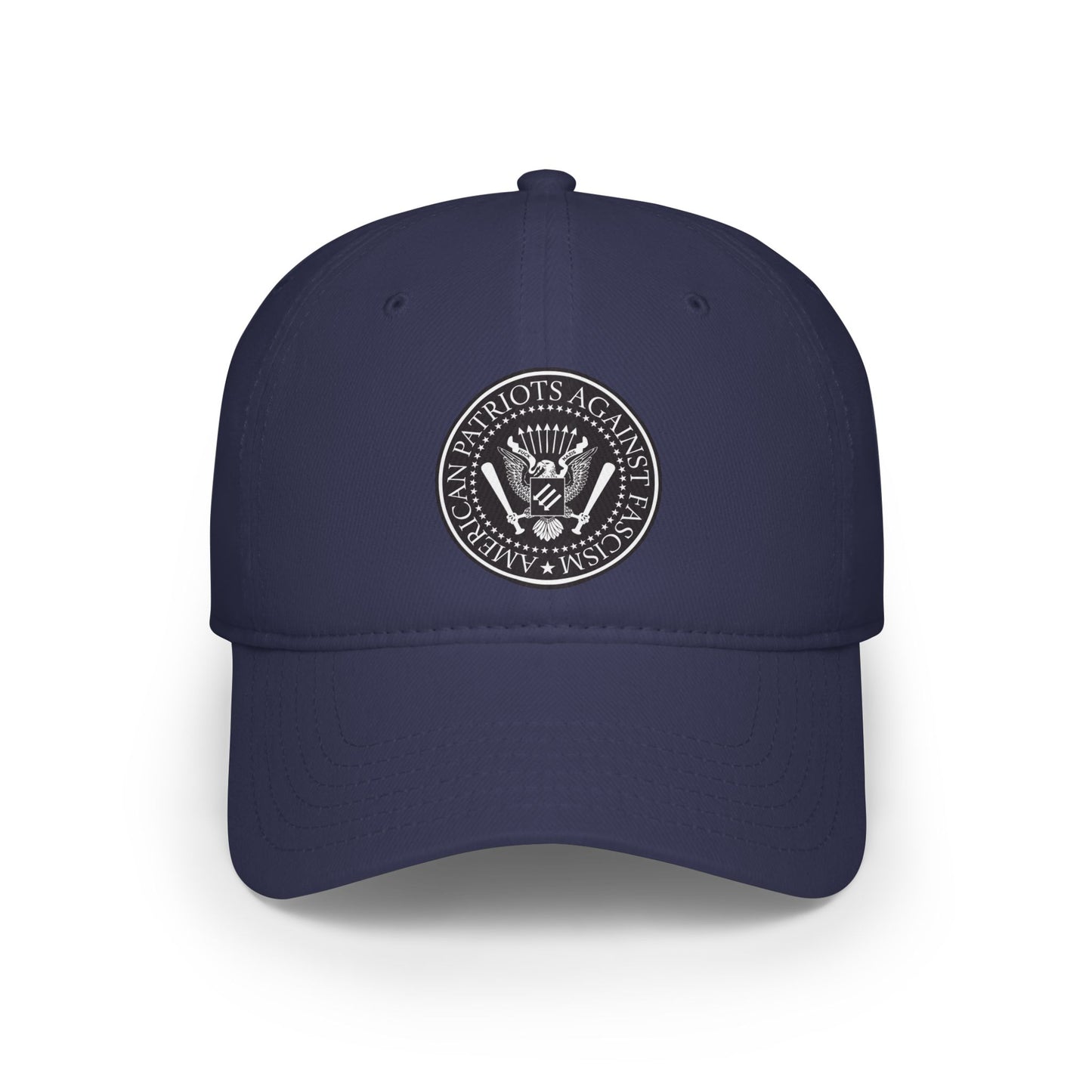 Patriotes américains contre le fascisme – Casquette de baseball