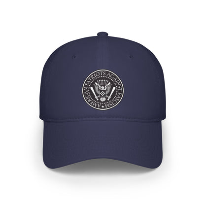 Patriotes américains contre le fascisme – Casquette de baseball