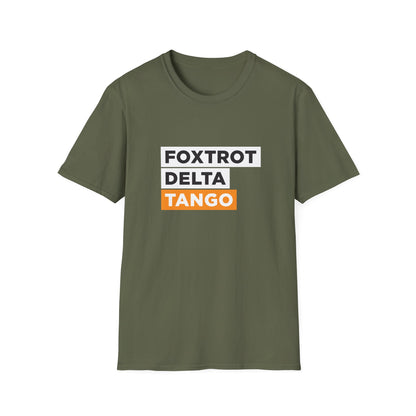 Foxtrot Delta Tango – FDT Protest T-Shirt