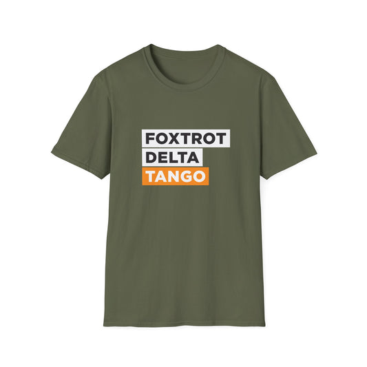 Foxtrot Delta Tango – FDT Protest T-Shirt