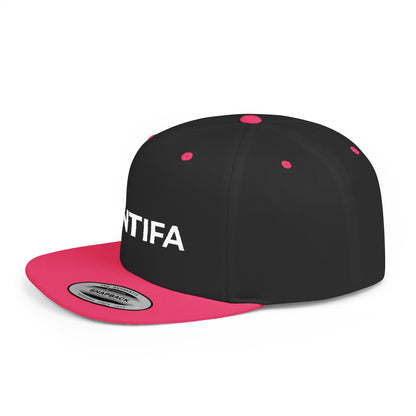 Antifa – Flat Bill Snapback Hat