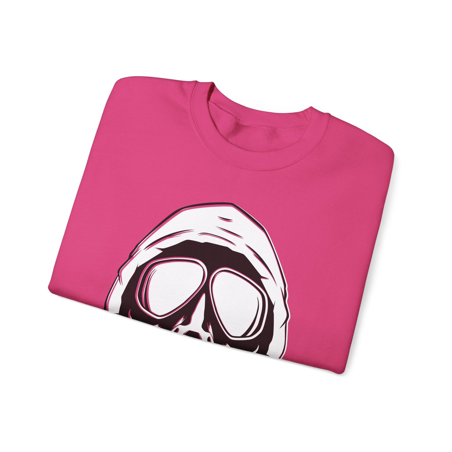 Hooded Antifa Gasmask Three Arrows - Sweatshirt