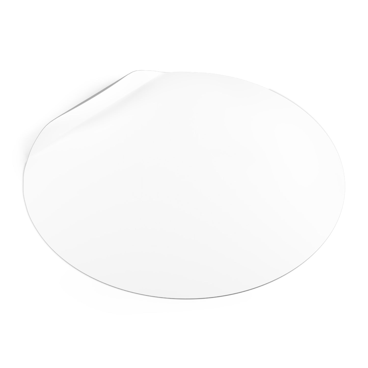 United Citizens Against Citizens United – Round Vinyl Sticker