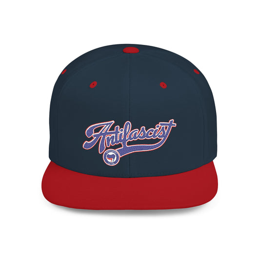 Antifascist – Flat Bill Snapback Hat