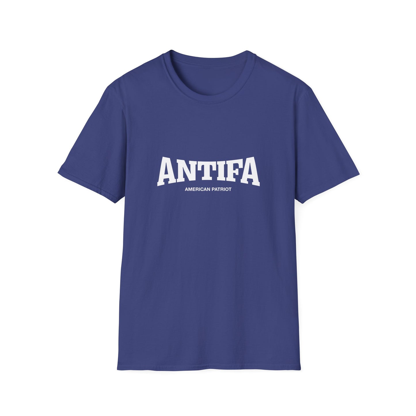 Antifa American Patriot – Anti-Authoritarian Graphic T-Shirt