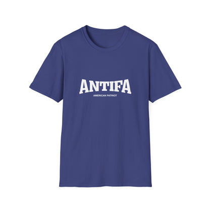Antifa American Patriot – Anti-Authoritarian Graphic T-Shirt