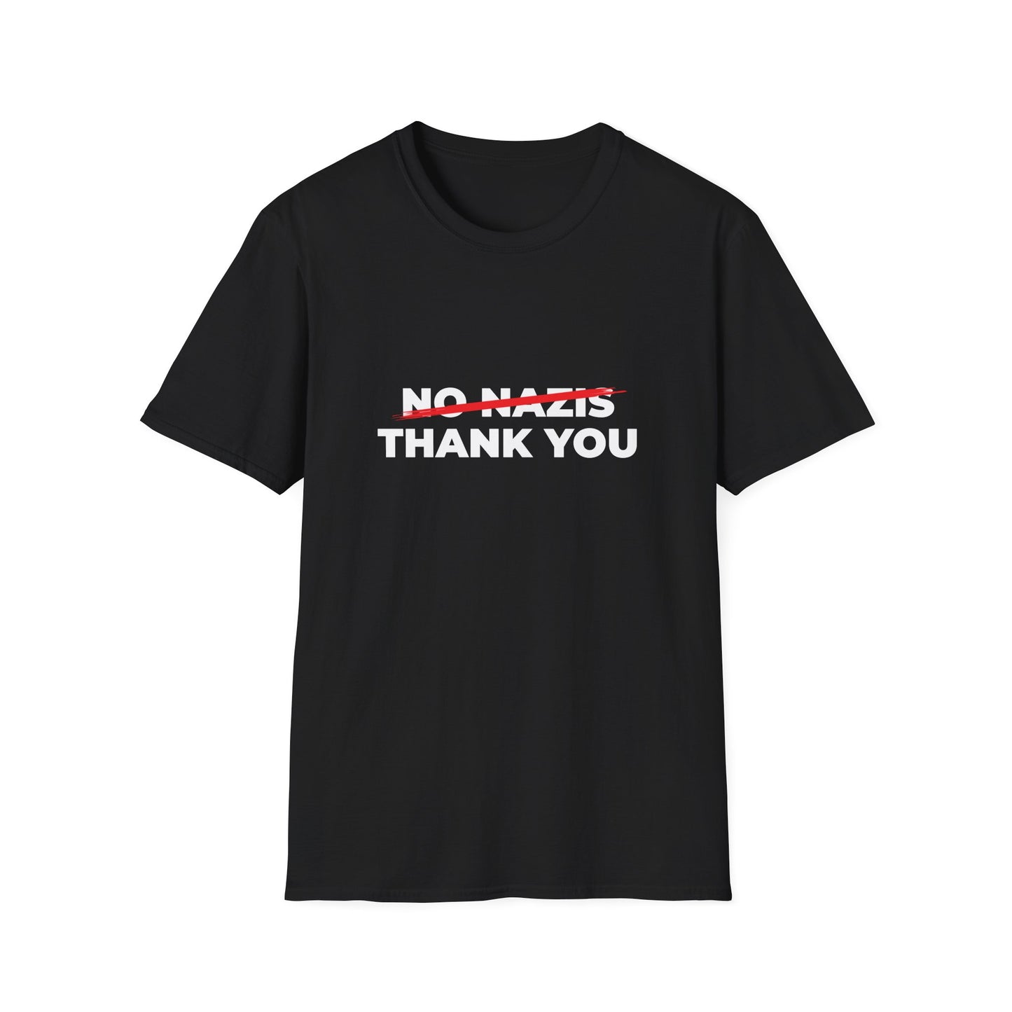 Nazis No Thank You T-shirt