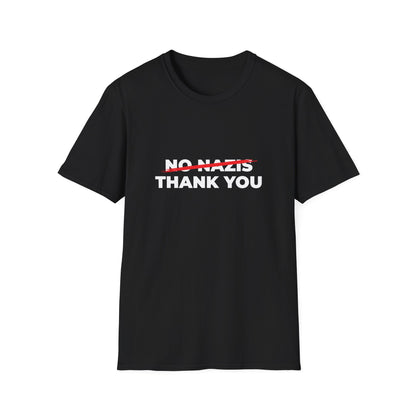 Nazis No Thank You T-shirt