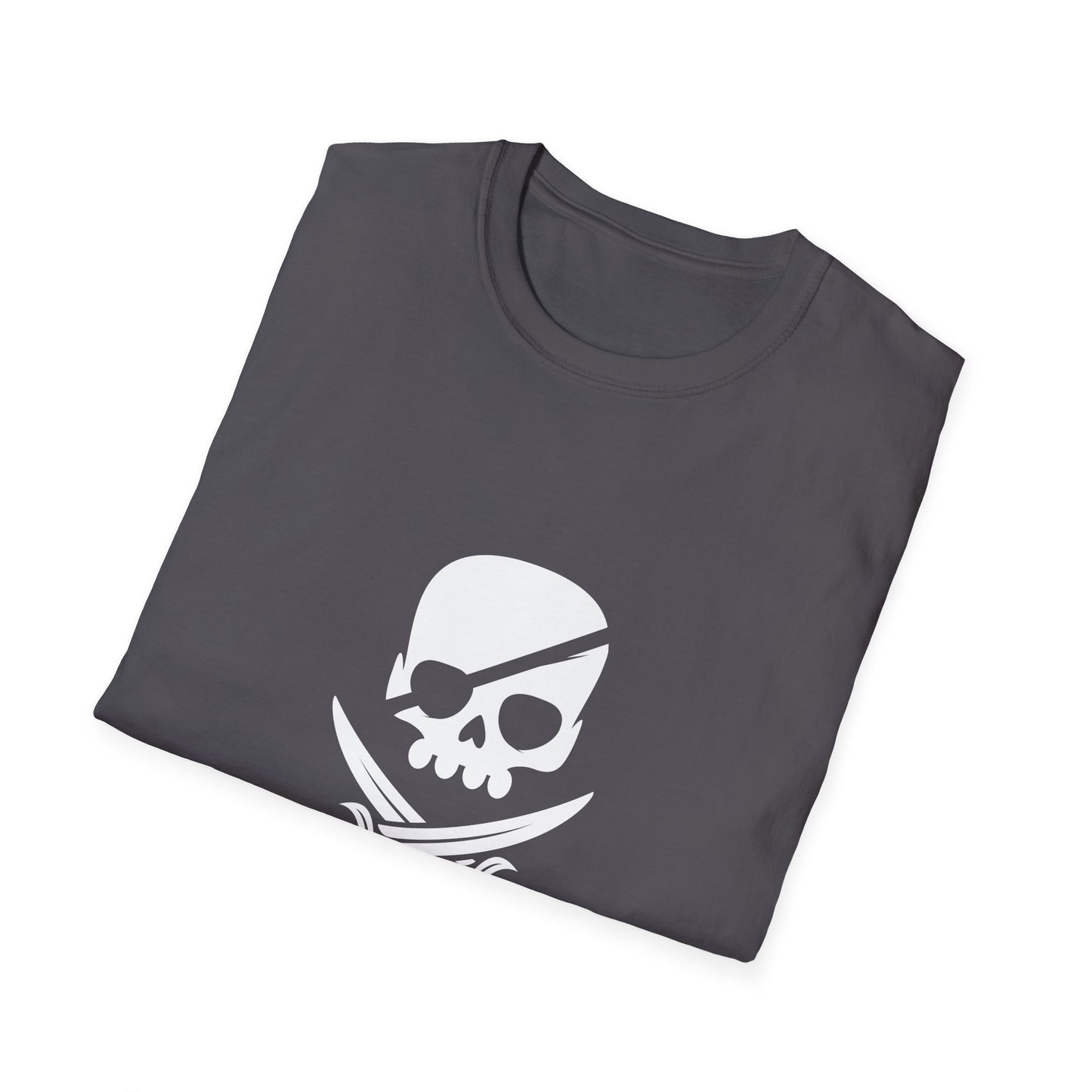 Pirate Skull – Anti-Authoritarian Rebellion T-Shirt