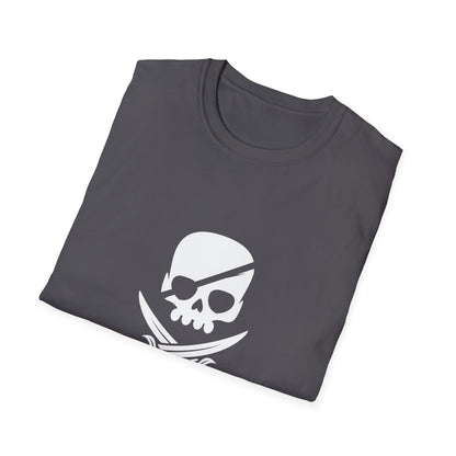 Pirate Skull – Anti-Authoritarian Rebellion T-Shirt