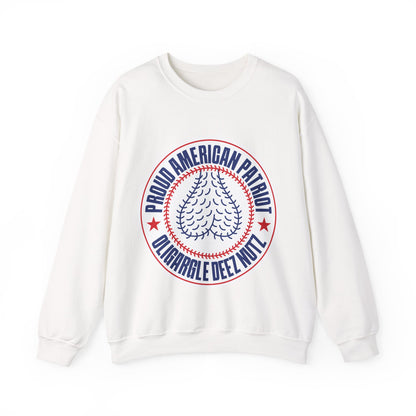 Proud American Patriot Oligargle Deez Nutz - Sweatshirt