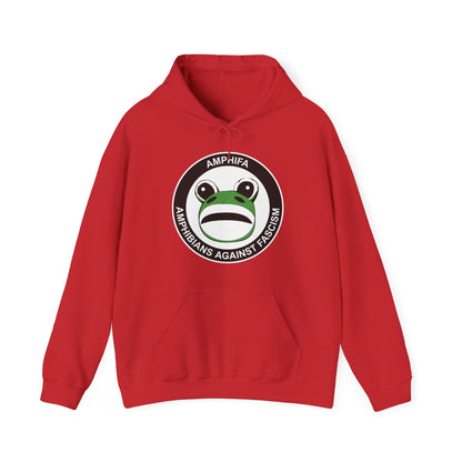 Amphifa Amphibians Against Fascism - Hoodie