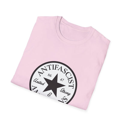 Antifascist Americans – United & Strong T-Shirt