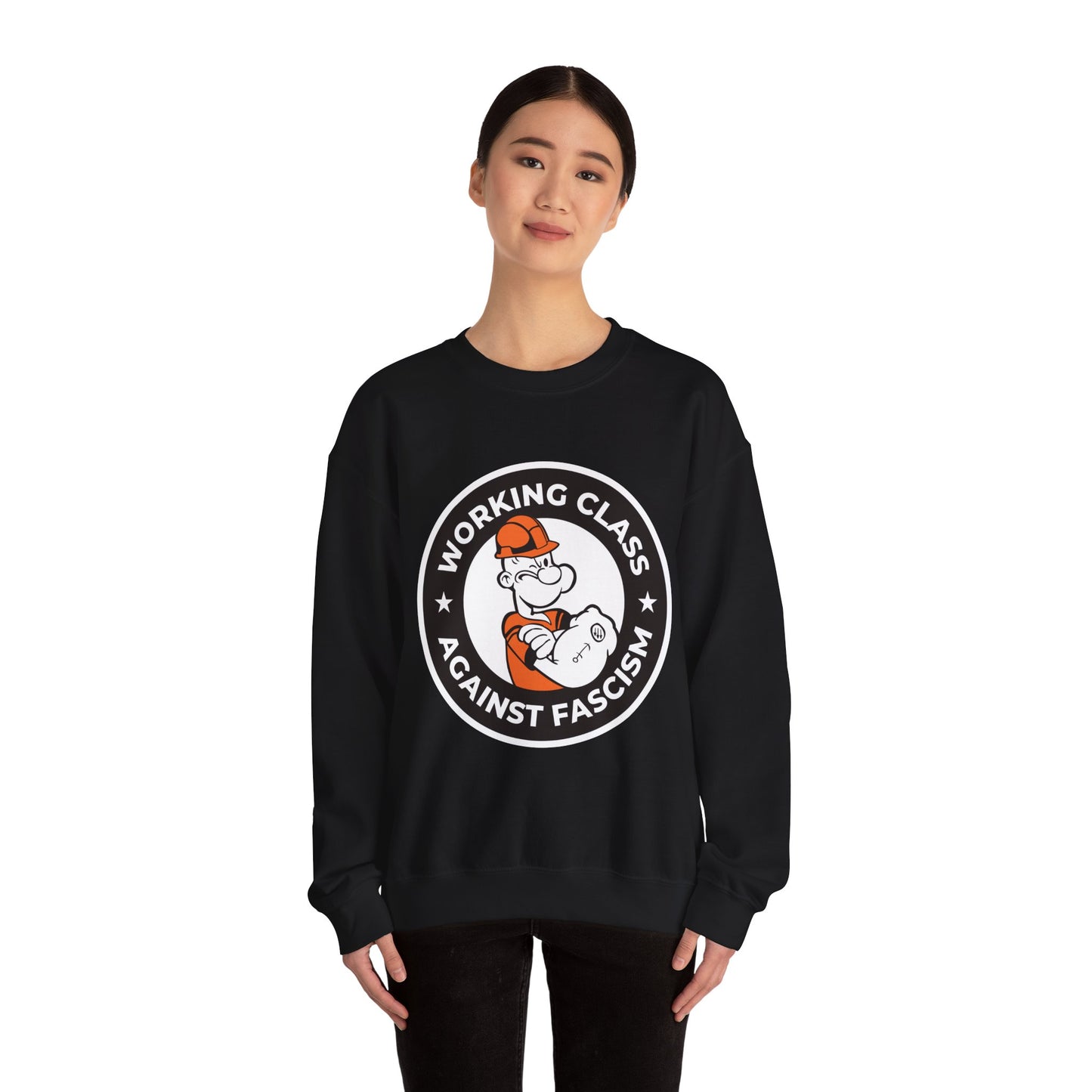 Working Class Against Fascism - Sweatshirt
