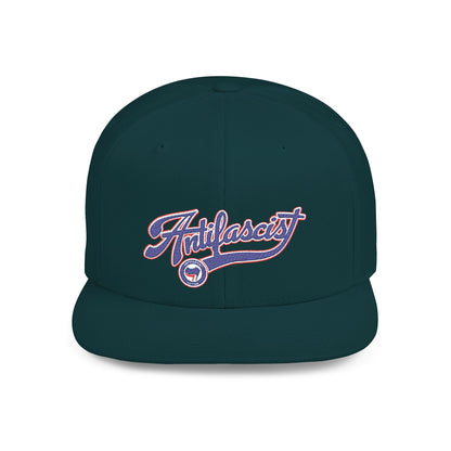 Antifascist – Flat Bill Snapback Hat
