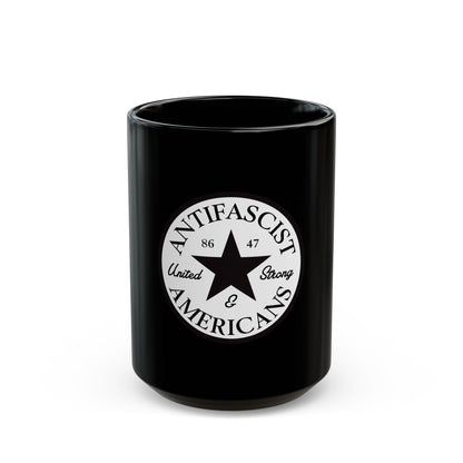 Antifascist Americans - Ceramic Mug