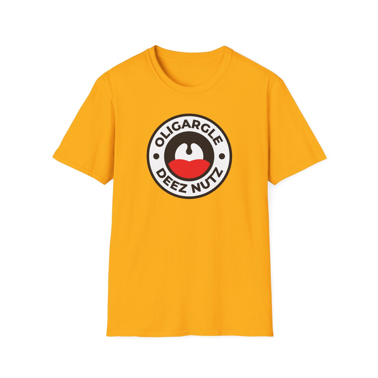 T-shirt Oligargle Deez Nutz