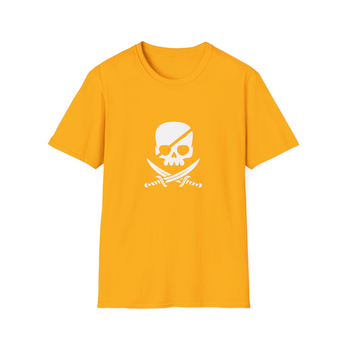 Pirate Skull – Anti-Authoritarian Rebellion T-Shirt