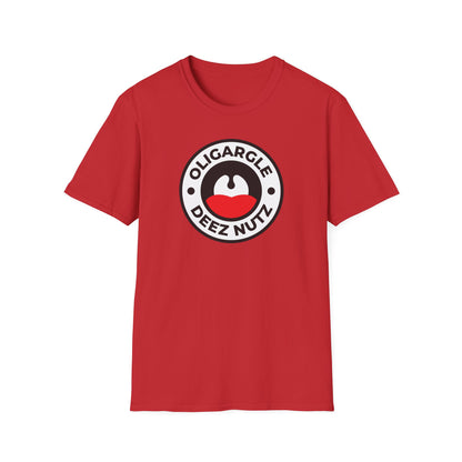 T-shirt Oligargle Deez Nutz