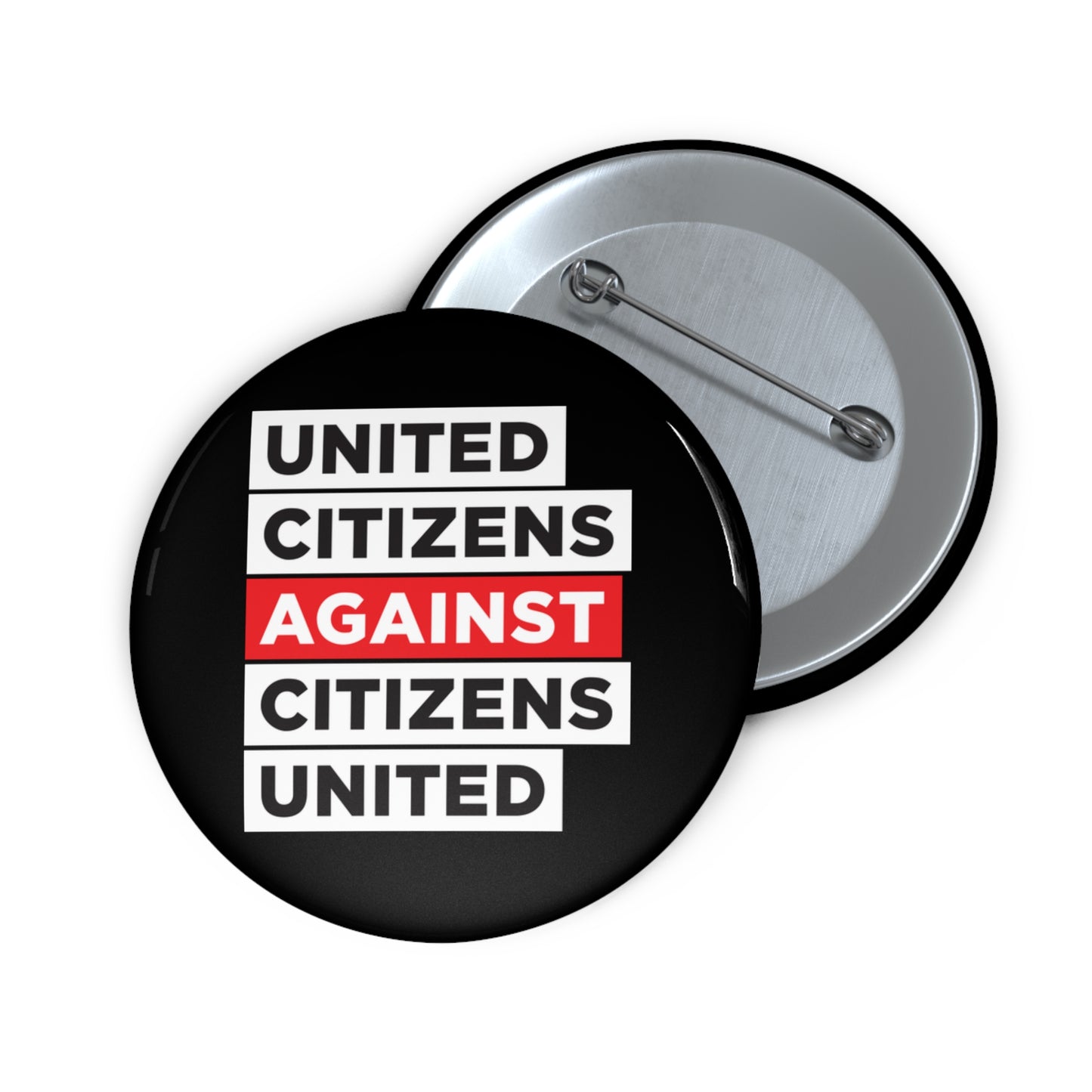 Citoyens unis contre citoyens unis - Badges