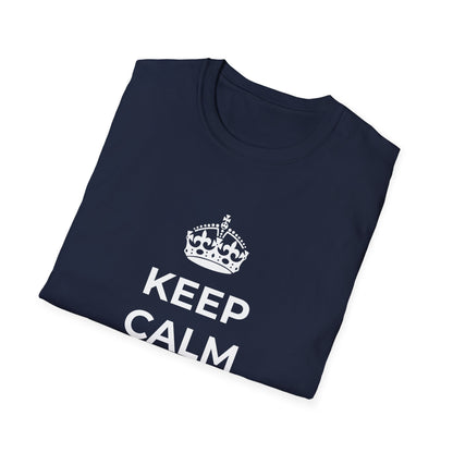 Keep Calm and Fight Fascism – Anti-Fascist T-Shirt